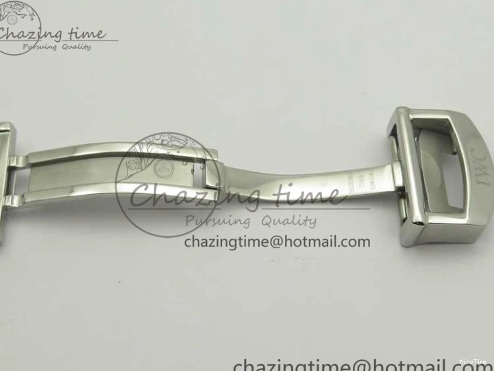 MIROTIME 0405 FastDry Portofino IW356501 SS V3 MK 1:1 Best Edition Black Dial On SS Mesh Bracelet MIYOTA 7195